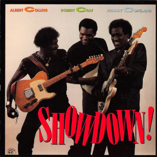 Albert Collins, Robert Cray, Johnny Copeland - Showdown! (CD, Album)