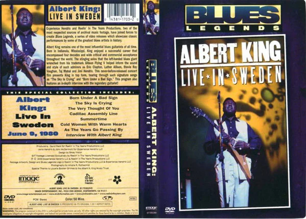 Albert King - Live In Sweden (DVD-V) - Image 2