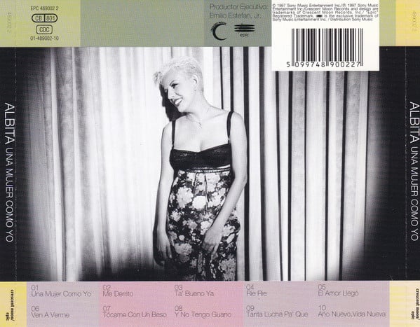 Albita - Una Mujer Como Yo (CD, Album) - Image 3