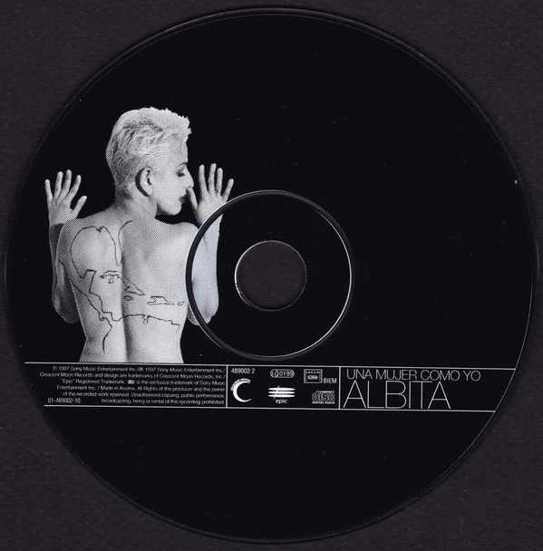 Albita - Una Mujer Como Yo (CD, Album) - Image 5