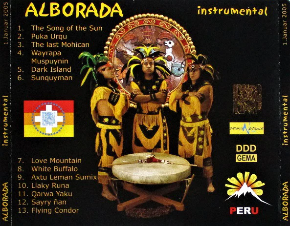 Alborada - Instrumental (CD, Album) - Image 2
