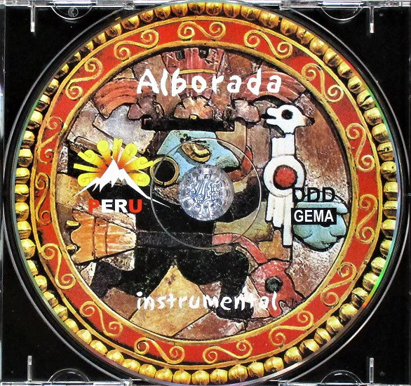 Alborada - Instrumental (CD, Album) - Image 3