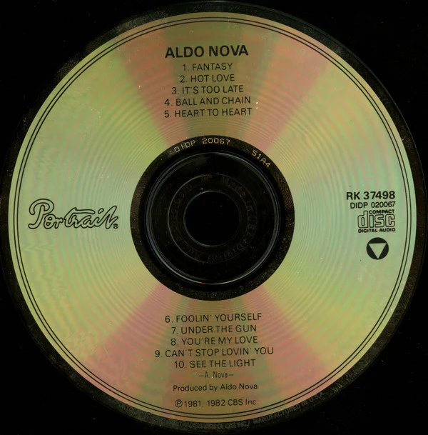 Aldo Nova - Aldo Nova (CD, Album, RE) - Image 3