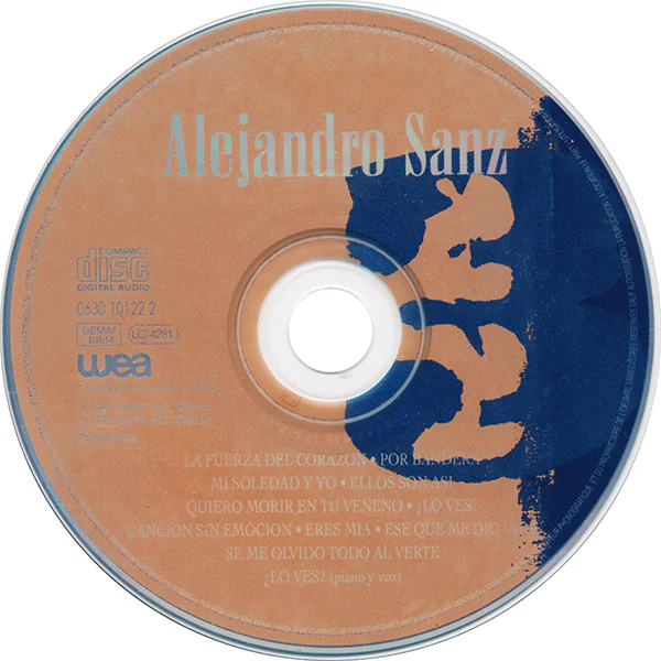 Alejandro Sanz - 3 (CD, Album) - Image 3