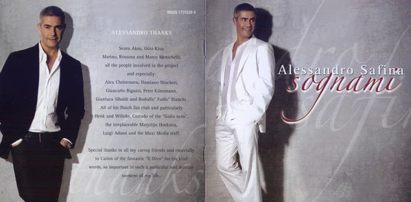 Alessandro Safina - Sognami (CD, Album, Sup) - Image 4
