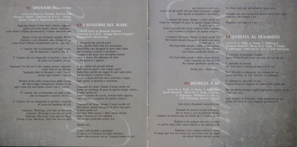 Alessandro Safina - Sognami (CD, Album, Sup) - Image 5