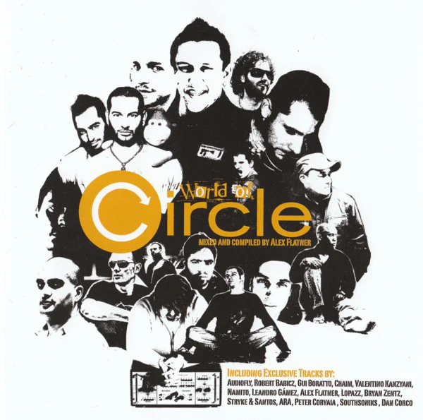 Alex Flatner - World Of Circle (CD, Comp, Mixed + CD, Comp)