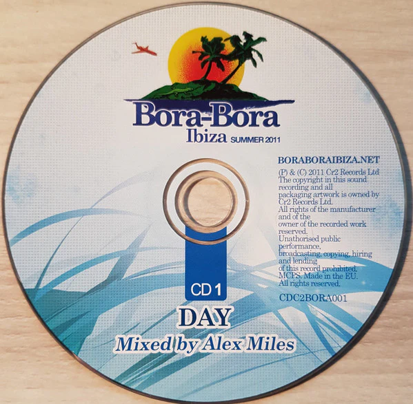 Alex Miles & Heath Holme - Bora-Bora Ibiza Summer 2011 (2xCD, Comp, Mixed) - Image 3