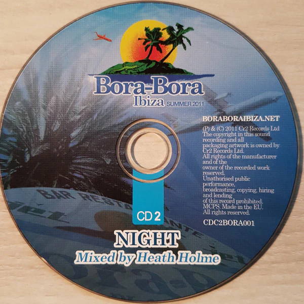 Alex Miles & Heath Holme - Bora-Bora Ibiza Summer 2011 (2xCD, Comp, Mixed) - Image 4