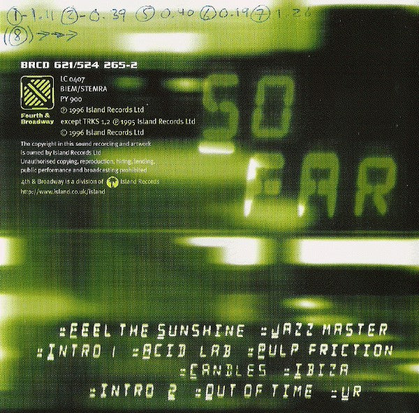 Alex Reece - So Far (CD, Album) - Image 3