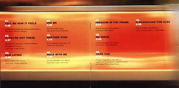 Alex Wilson - R&B Latino (CD, Album) - Image 3