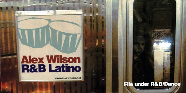 Alex Wilson - R&B Latino (CD, Album) - Image 4