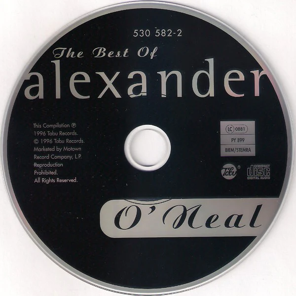 Alexander O'Neal - The Best Of (CD, Comp) - Image 5