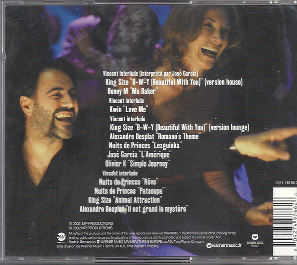 Alexandre Desplat - Rire Et Chatiment (Bande Originale Du Film) (CD, Album) - Image 2