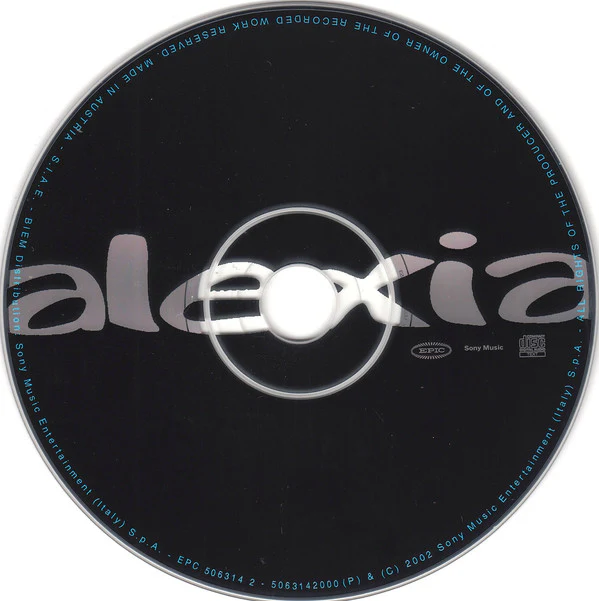 Alexia - Alexia (CD, Album) - Image 5