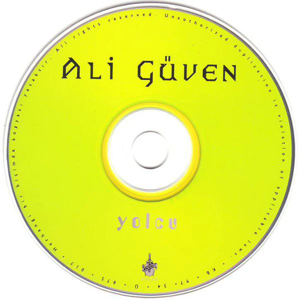 Ali Güven - Yolcu (CD, Album, RE) - Image 3