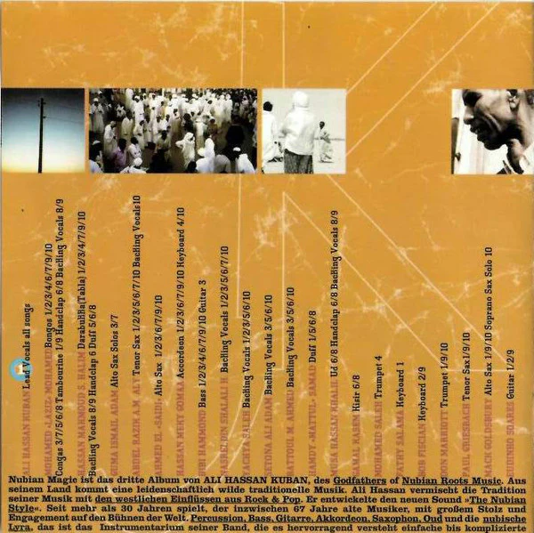 Ali Hassan Kuban - Nubian Magic (CD) - Image 2