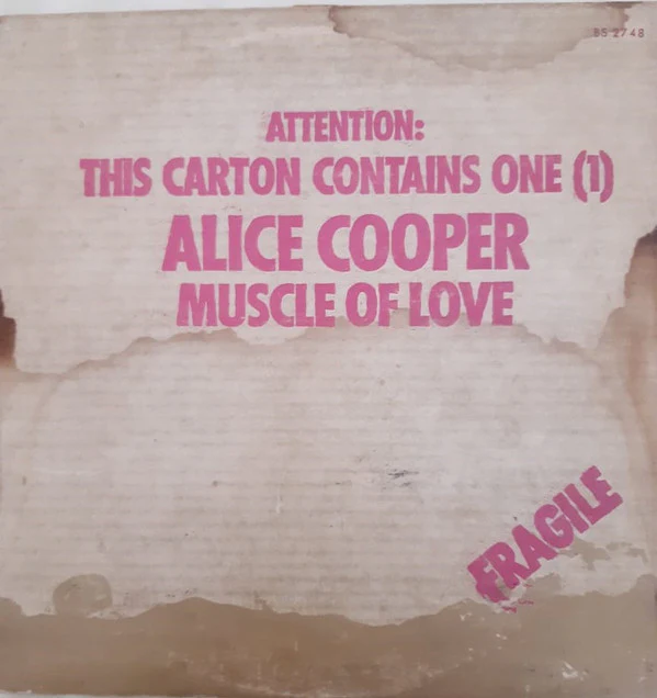 Alice Cooper - Muscle Of Love (LP, Album)