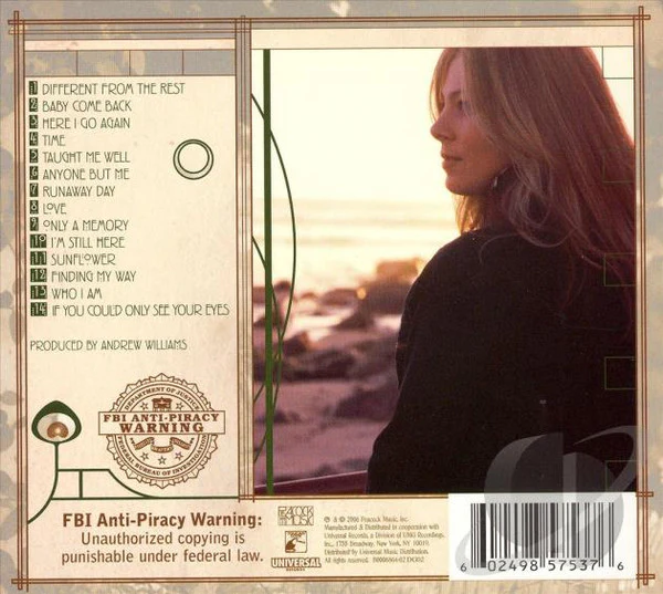 Alice Peacock - Who I Am (CD, Album) - Image 2