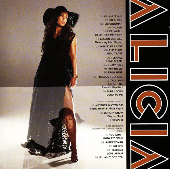 Alicia Keys - As I Am (CD, Album, RE + DVD-V, Copy Prot., NTSC + Dlx, S/E) - Image 4