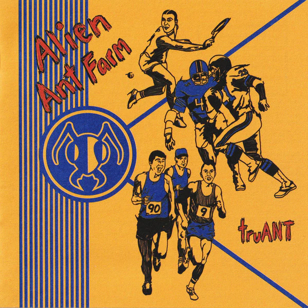 Alien Ant Farm - TruANT (CD, Album, Enh + DVD)
