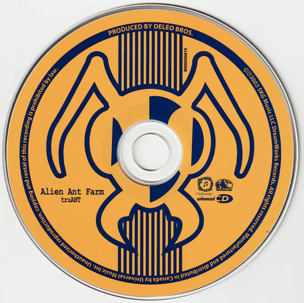 Alien Ant Farm - TruANT (CD, Album, Enh + DVD) - Image 3