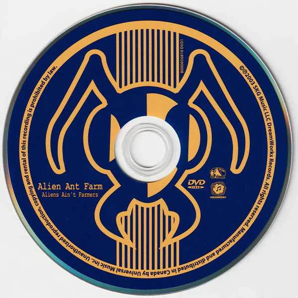 Alien Ant Farm - TruANT (CD, Album, Enh + DVD) - Image 5