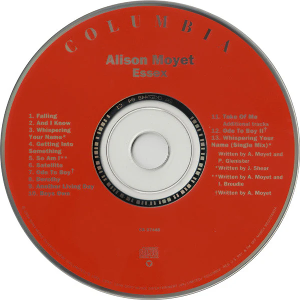 Alison Moyet - Essex (CD, Album) - Image 3