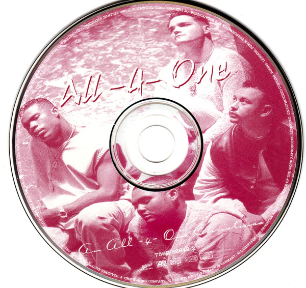 All-4-One - An All-4-One Christmas (CD, Album, RE) - Image 3
