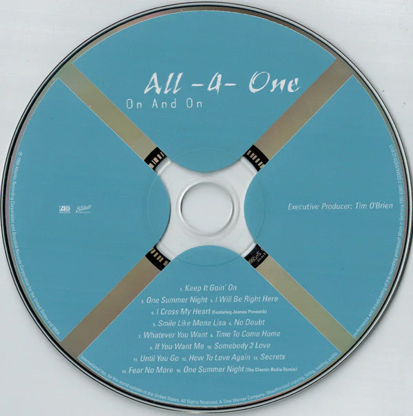 All-4-One - On And On (CD, Album) - Image 4