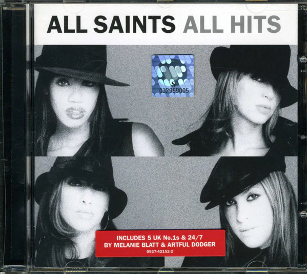 All Saints - All Hits (CD, Comp) - Image 2
