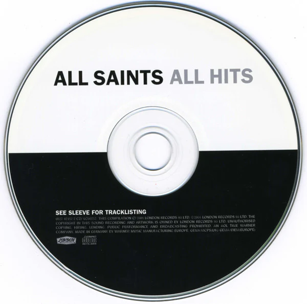 All Saints - All Hits (CD, Comp) - Image 4