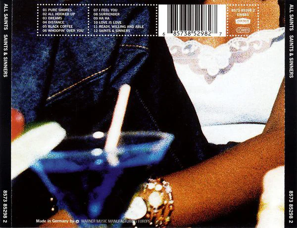 All Saints - Saints & Sinners (CD, Album) - Image 2