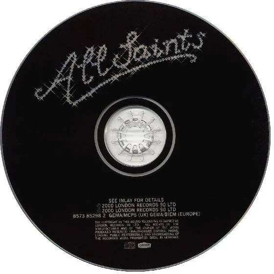 All Saints - Saints & Sinners (CD, Album) - Image 3