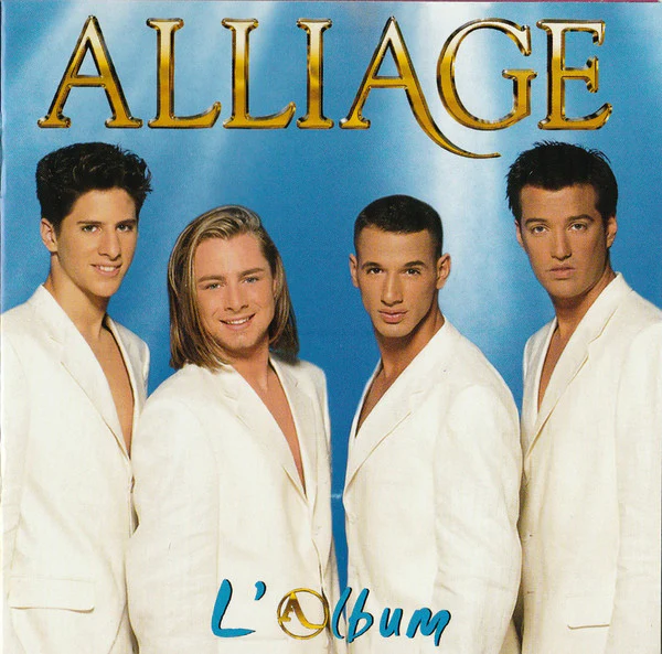 Alliage - L'Album (CD, Album, RE)