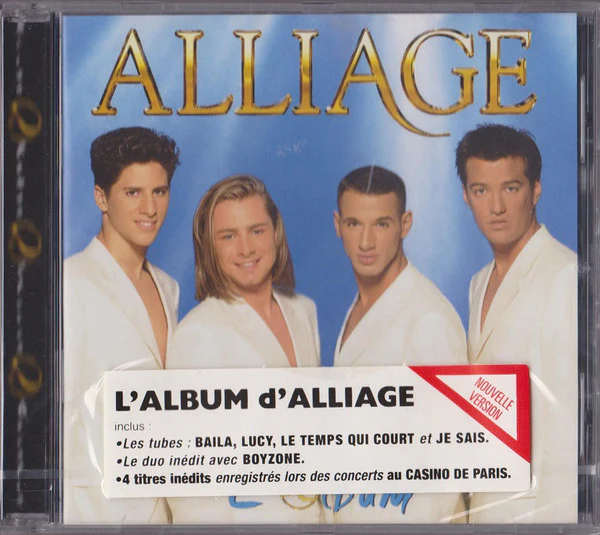 Alliage - L'Album (CD, Album, RE) - Image 2
