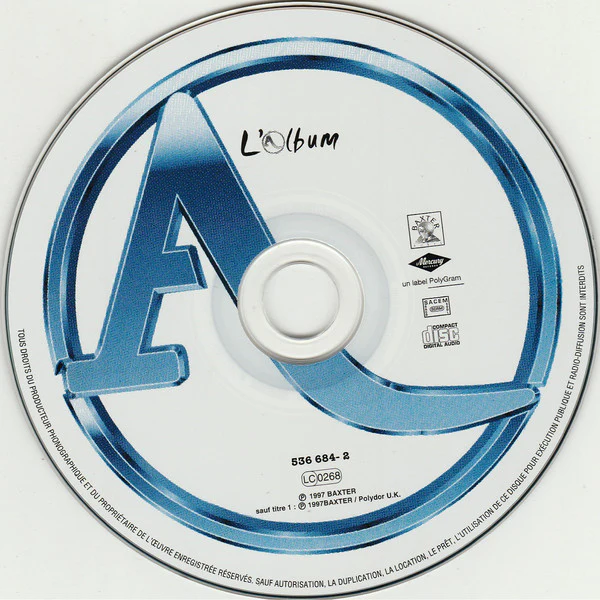Alliage - L'Album (CD, Album, RE) - Image 4