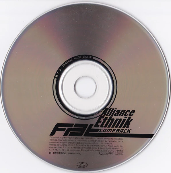 Alliance Ethnik - Fat Comeback (CD, Album) - Image 3