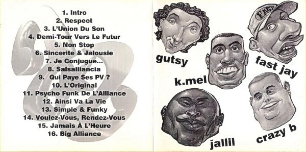 Alliance Ethnik - Simple & Funky (CD, Album) - Image 5