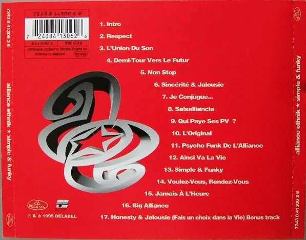 Alliance Ethnik - Simple & Funky (CD, Album) - Image 2