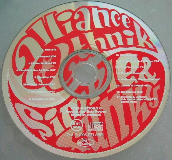 Alliance Ethnik - Simple & Funky (CD, Album) - Image 3