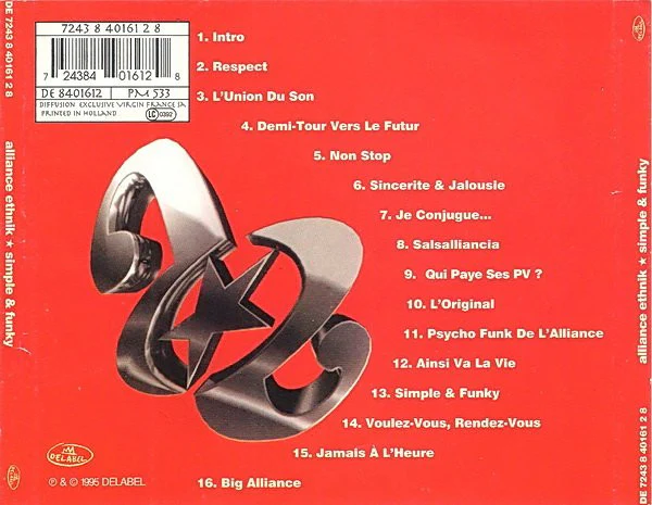 Alliance Ethnik - Simple & Funky (CD, Album) - Image 2