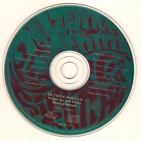 Alliance Ethnik - Simple & Funky (CD, Album) - Image 3