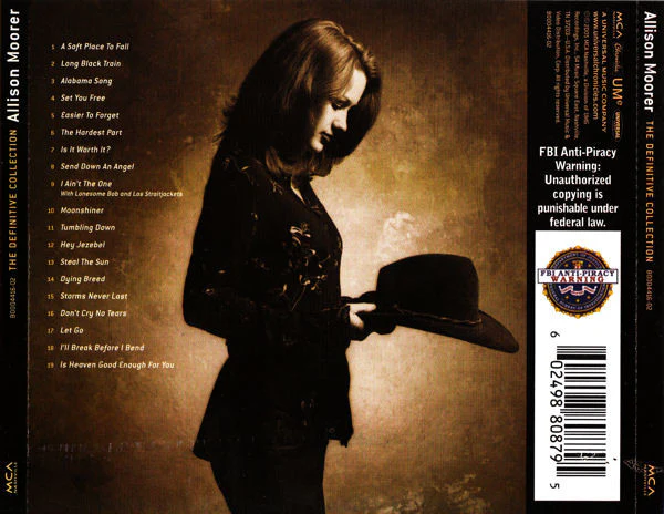 Allison Moorer - The Definitive Collection (CD, Comp) - Image 2