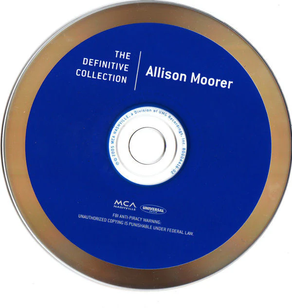 Allison Moorer - The Definitive Collection (CD, Comp) - Image 3