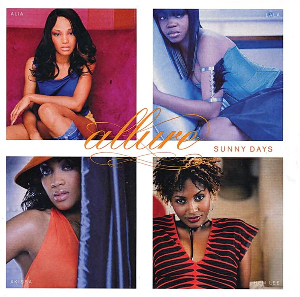 Allure (3) - Sunny Days (CD, Album)