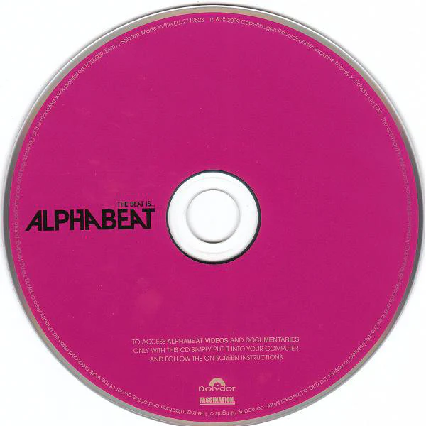 Alphabeat (3) - The Beat Is... (CD, Album, Enh) - Image 2