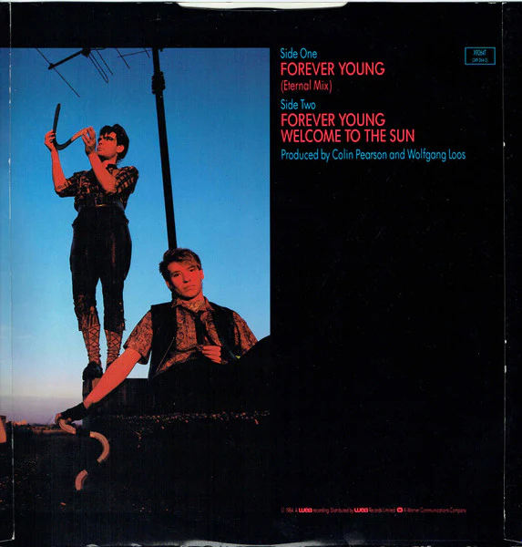 Alphaville - Forever Young (12", Single) - Image 2