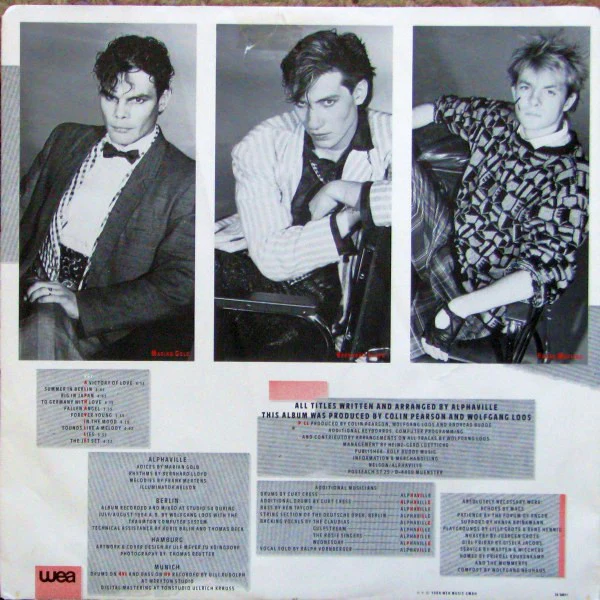 Alphaville - Forever Young (LP, Album) - Image 5