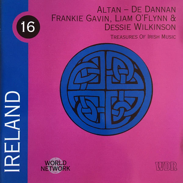 Altan, De Danann, Frankie Gavin, Liam O'Flynn, Dessie Wilkinson - Ireland: Treasures Of Irish Music (CD, Comp)